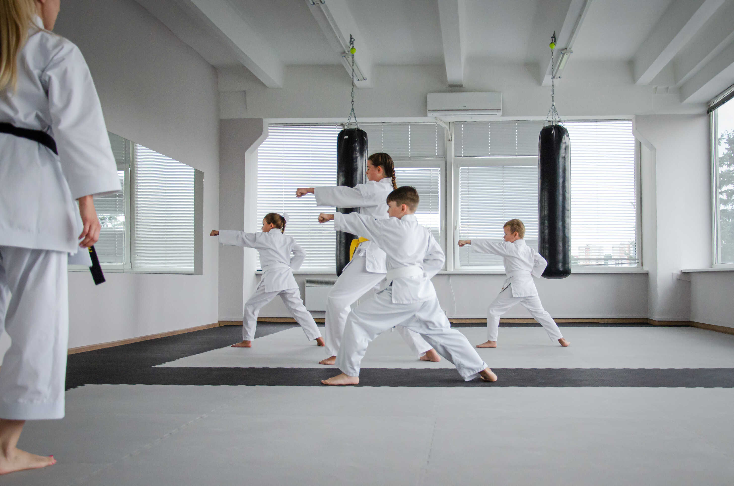 Bastionas Gym Interior